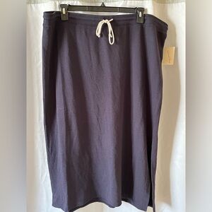 Universal Thread French Terry Midi Pencil Skirt